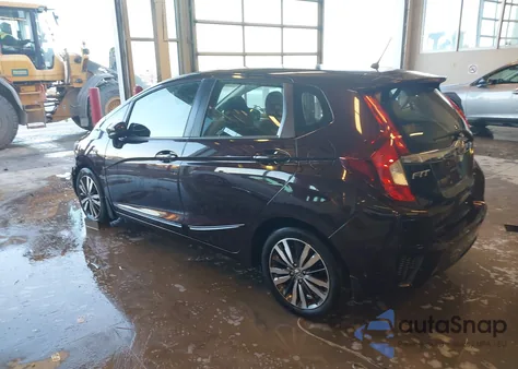 2015 Honda Fit Ex/Ex-L z USA, uszkodzony, nr VIN 3HGGK5H86FM752258